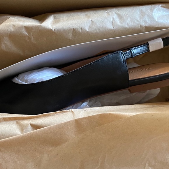 - Madewell Margo slingback flats - Picture 10 of 12